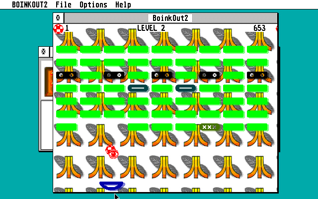 BoinkOut II atari screenshot